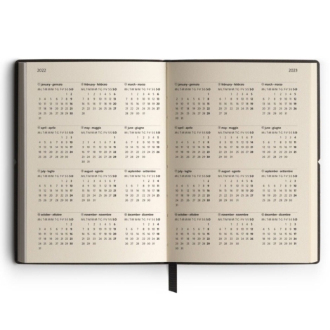 CIAK AGENDA 2024 LARGE SQUARE BLU