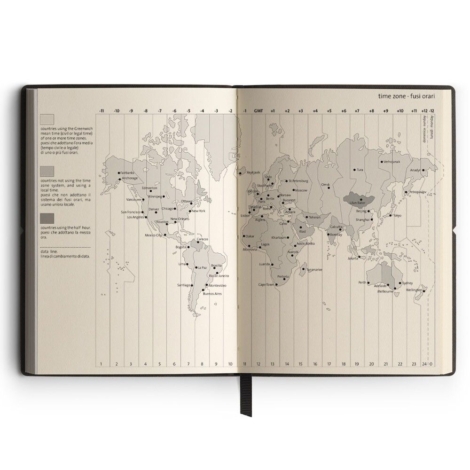 CIAK AGENDA 2024 LARGE SQUARE BLU