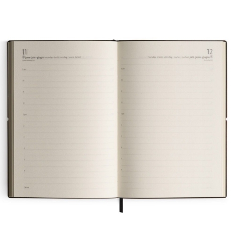 CIAK AGENDA 2024 LARGE SQUARE BLU