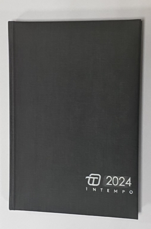 INTEMPO AGENDA 2025 GIORNALIERA A QUADRETTI 15X21