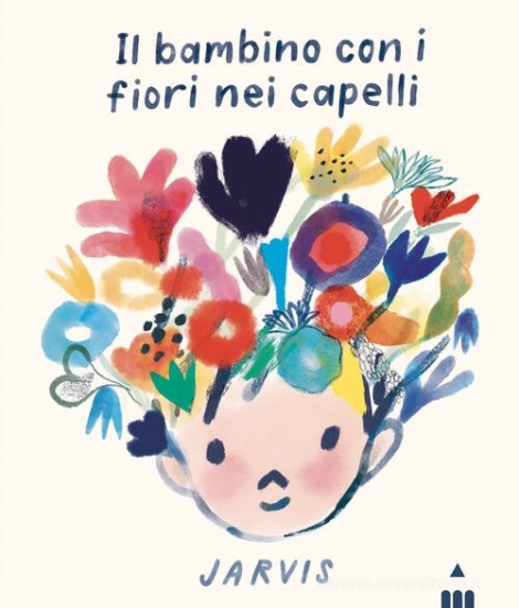 JARVIS - IL BAMBINO CON I FIORI NEI CAPELLI