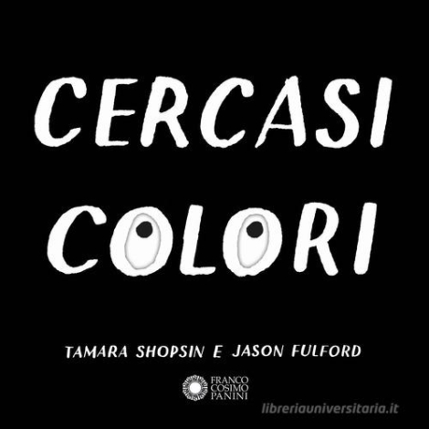TAMARA SHOPSIN, JASON FULFORD - CERCASI COLORI
