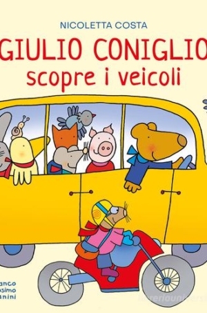 NICOLETTA COSTA - GIULIO CONIGLIO SCOPRE I VEICOLI