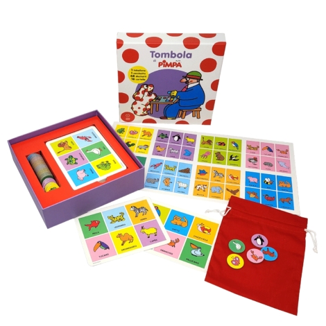 LA TOMBOLA DI PIMPA