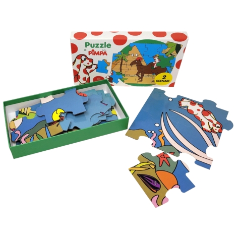 PUZZLE DI PIMPA