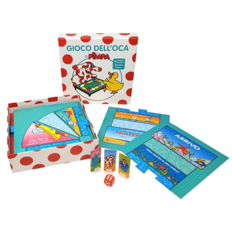 IL GIOCO DELL'OCA DI PIMPA
