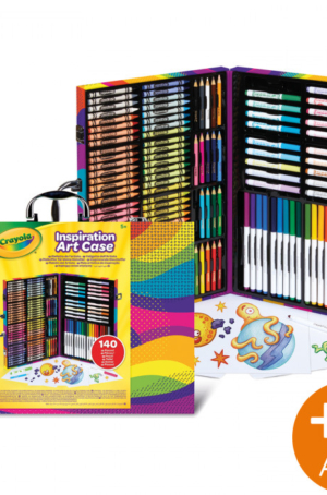 VALIGETTA COLORI ARCOBALENO CRAYOLA