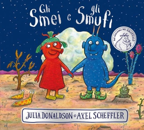 JULIA DONALDSON - GLI SMEI E GLI SMUFI