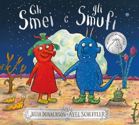 JULIA DONALDSON - GLI SMEI E GLI SMUFI