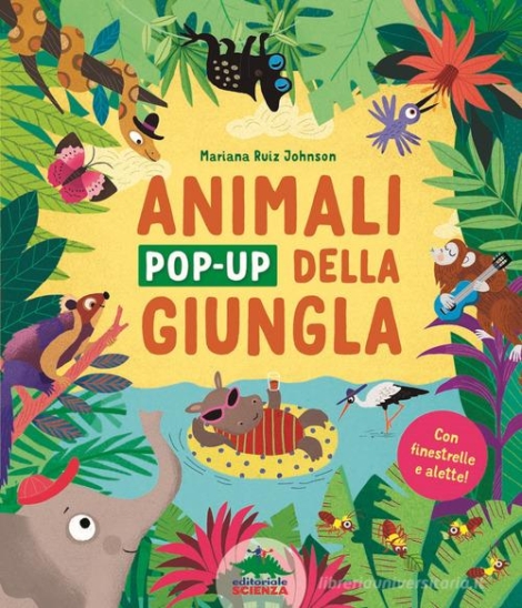 LYDIA WATSON - ANIMALI POP-UP DELLA GIUNGLA