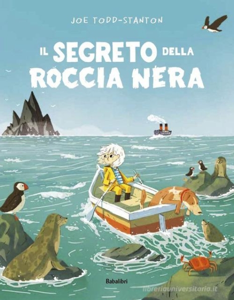 JOE TODD-STANTON - IL SEGRETO DELLA ROCCIA NERA