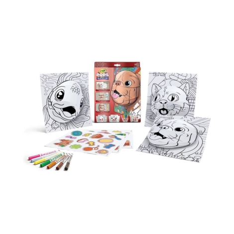 SET ATTIVITA' 3D CRAYOLA POPS - CUCCIOLI