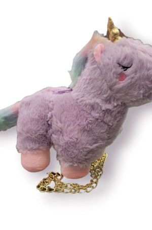 TRACOLLINA PELUCHE LILIAC UNICORN - PERLETTI