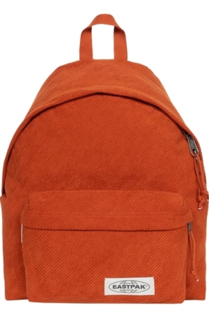 ZAINO EASTPAK PADDED PAK'R CORDS ANGLED RUST  ROSSO