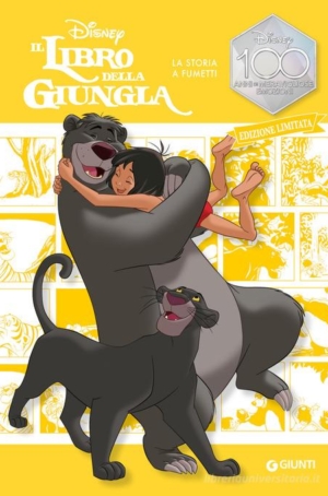 IL LIBRO DELLA GIUNGLA, LA STORIA A FUMETTI - DISNEY 100