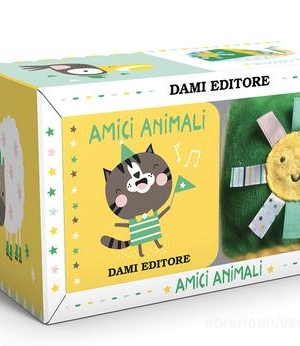 AMICI ANIMALI. MORBIDE COCCOLE CON CUBO MORBIDO