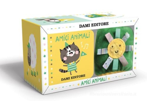 AMICI ANIMALI. MORBIDE COCCOLE CON CUBO MORBIDO