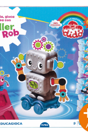 PASTA DA MODELLARE DIDO' MODELLA CON ROLLERROB