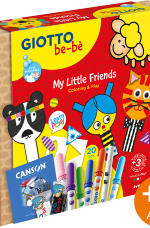 SET GIOCO CREATIVO MY LITTLE FRIENDS GIOTTO BE-BE' FILA