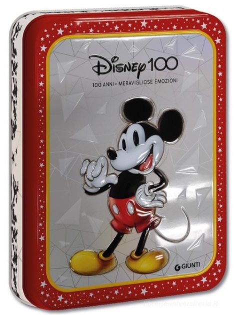 STORIE DI LATTA. DISNEY 100. 100 ANNI DI MERAVIGLIOSE EMOZIONI
