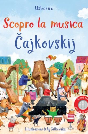 SAM TAPLIN - CAJKOVSKIJ. SCOPRO LA MUSICA