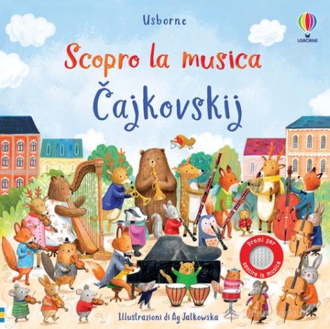 SAM TAPLIN - CAJKOVSKIJ. SCOPRO LA MUSICA