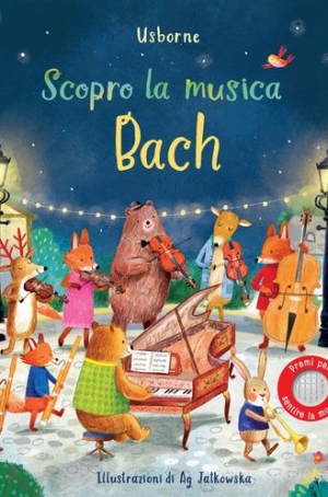 SAM TAPLIN - BACH. SCOPRO LA MUSICA