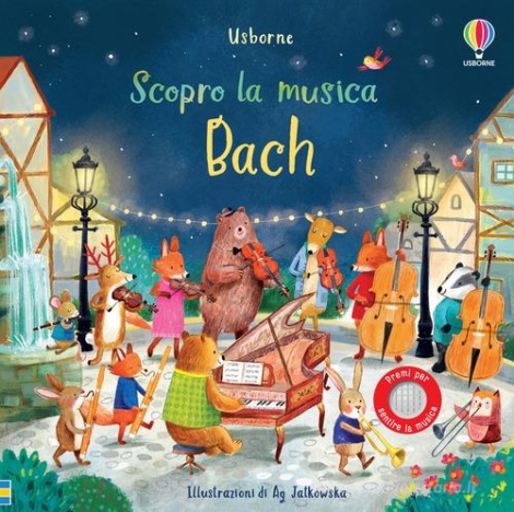 SAM TAPLIN - BACH. SCOPRO LA MUSICA
