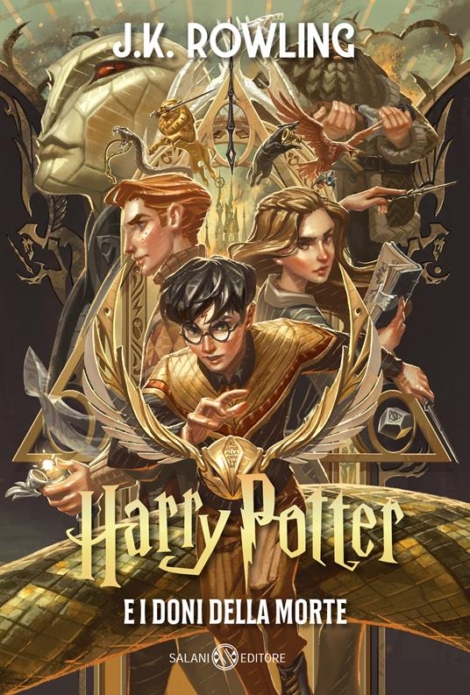 HARRY POTTER E I DONI DELLA MORTE