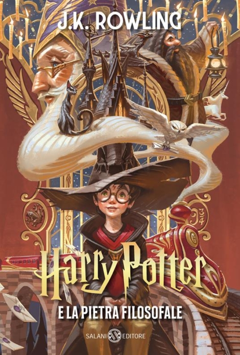 J.K. ROWLING - HARRY POTTER E LA PIETRA FILOSOFALE