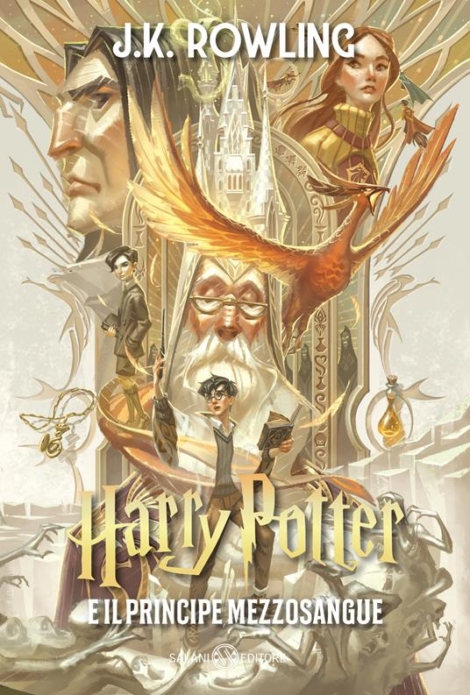 J.K. ROWLING - HARRY POTTER E IL PRINCIPE MEZZOSANGUE