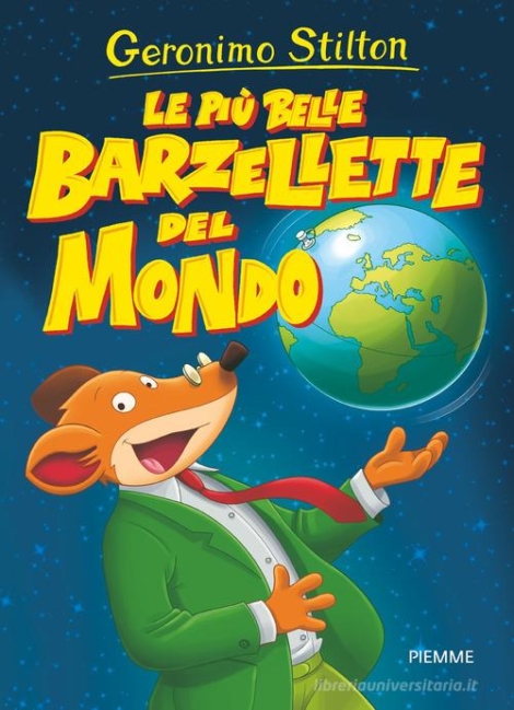 GERONIMO STILTON LE PIU' BELLE BARZELLETTE DEL MONDO