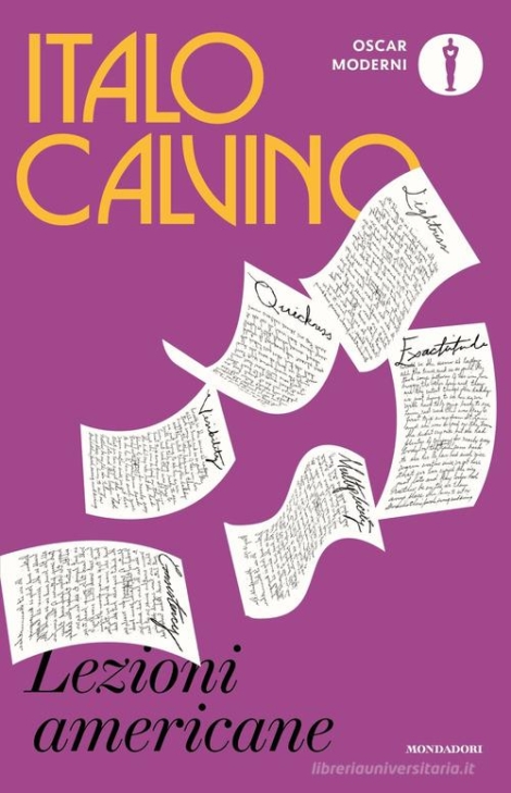 ITALO CALVINO - LEZIONI AMERICANE