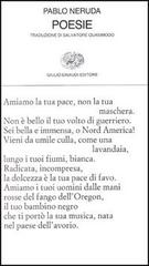 PABLO NERUDA - POESIE, TESTO SPAGNOLO A FRONTE