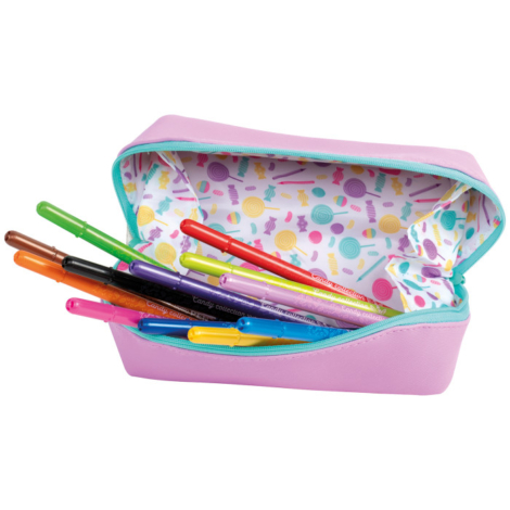 POCHETTE M CON 12 TRATTO CANDY COLLECTION FILA