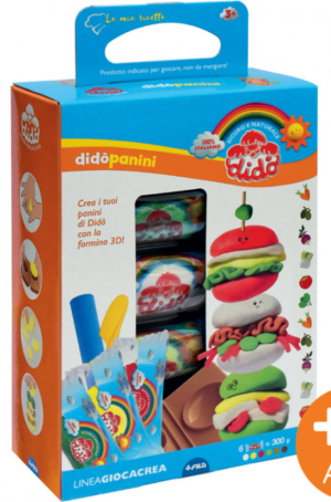 PASTA DA MODELLARE DIDO' GIOCACREA LE MIE RICETTE DIDO' PANINI FILA