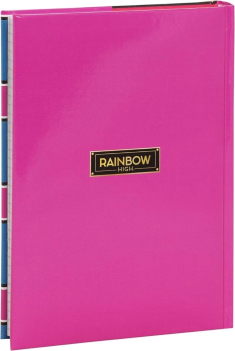DIARIO SCUOLA RAINBOW HIGH STANDARD 12 MESI