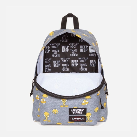 EASTPAK ZAINO PADDED PAK'R - TWEETY GREY