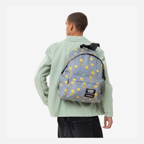 EASTPAK ZAINO PADDED PAK'R - TWEETY GREY