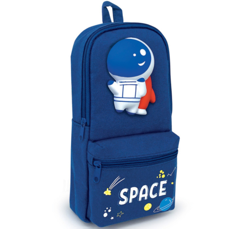 LEBEZ - ASTUCCIO  BUSTINA IN TESSUTO DOPPIO SCOMPARTO SACCUCCIOLI SQUISHY
