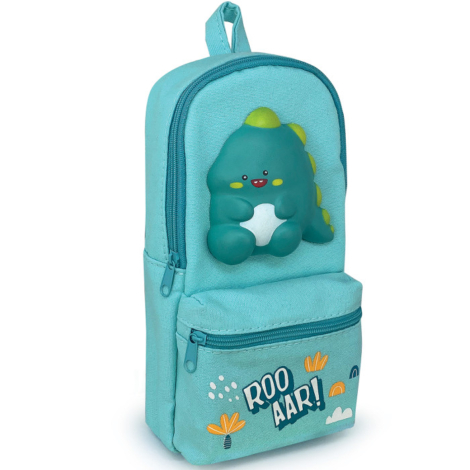 LEBEZ - ASTUCCIO  BUSTINA IN TESSUTO DOPPIO SCOMPARTO SACCUCCIOLI SQUISHY