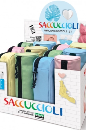ASTUCCIO  SACCUCCIOLI PASTEL LEBEZ