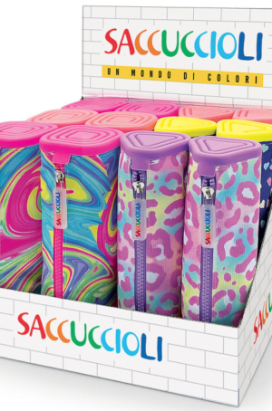 ASTUCCIO BUSTINA BICOLORE SACCUCCIOLO B-FANTASY LEBEZ