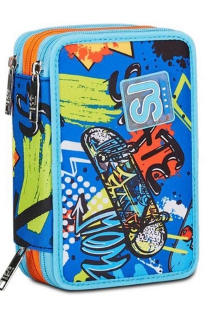 ASTUCCIO 3 ZIP SJ GANG TRICKYLED BOY