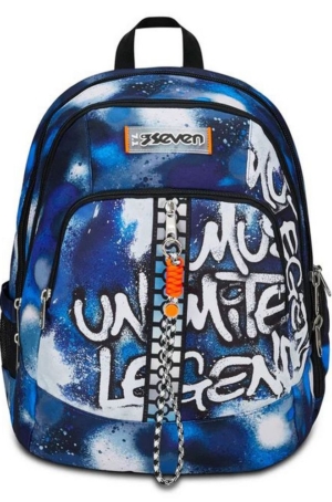 ZAINO SCUOLA SEVEN ADVANCED RETROCOLOR