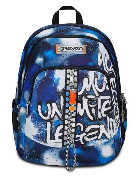ZAINO SCUOLA SEVEN ADVANCED RETROCOLOR