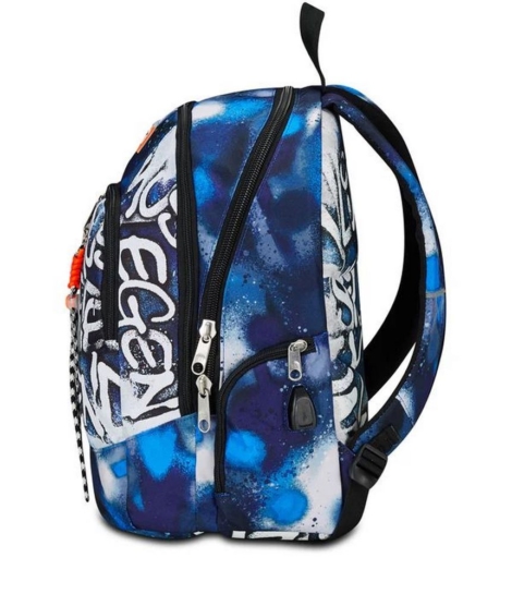 ZAINO SCUOLA SEVEN ADVANCED RETROCOLOR