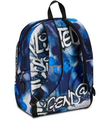 ZAINO SCUOLA SEVEN ADVANCED RETROCOLOR