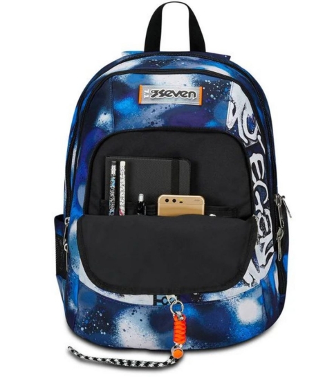 ZAINO SCUOLA SEVEN ADVANCED RETROCOLOR