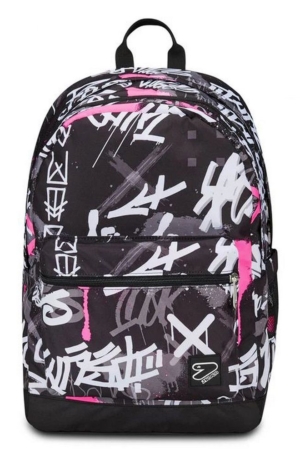 ZAINO SEVEN THE DOUBLE PRO XXL DETACH REVERSIBILE FLUO FUXIA